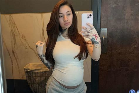 bhad bhabie bikini|Rapper Bhad Bhabie, 16, strikes a pose in a bright blue bikini